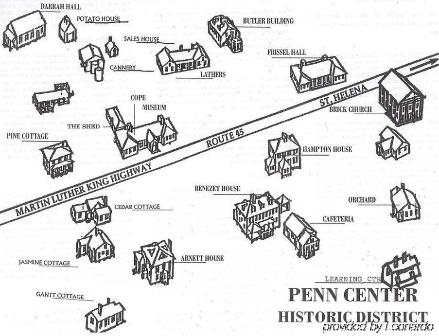 Rodeway Inn St. Helena - Beaufort South Frogmore Esterno foto
